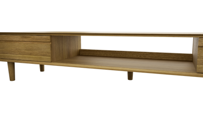 Scandic Wide TV Unit. Solid Oak 100% Solid Oak7
