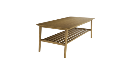 Scandic&nbsp; Coffee Table. Solid Oak 100% Solid Oak3
