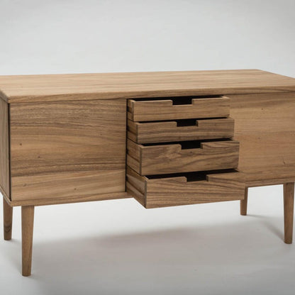 Shoreditch Sideboard. Natural Hardwood