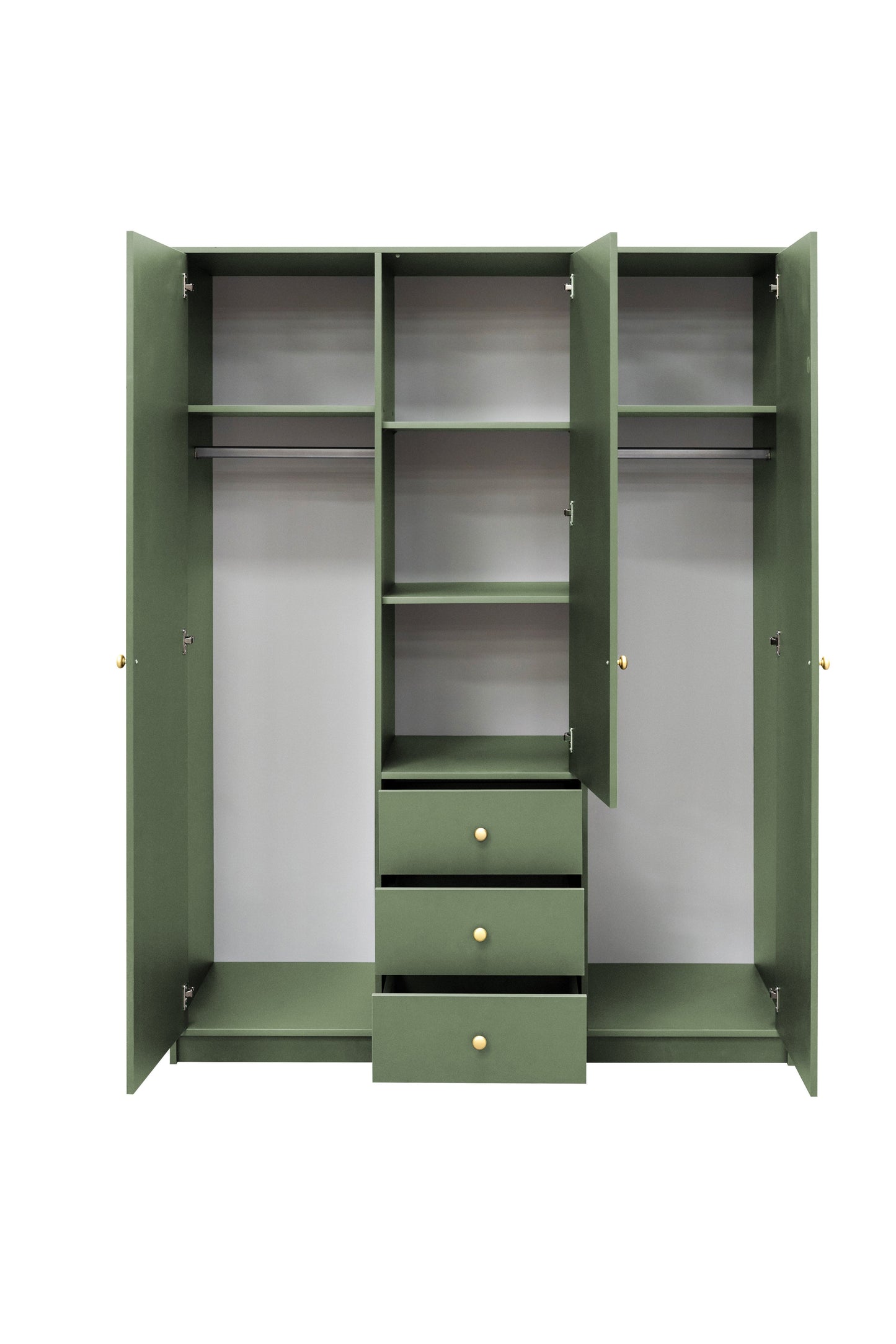 Siena II D3 Wardrobe 149cm - 4 Colours Options