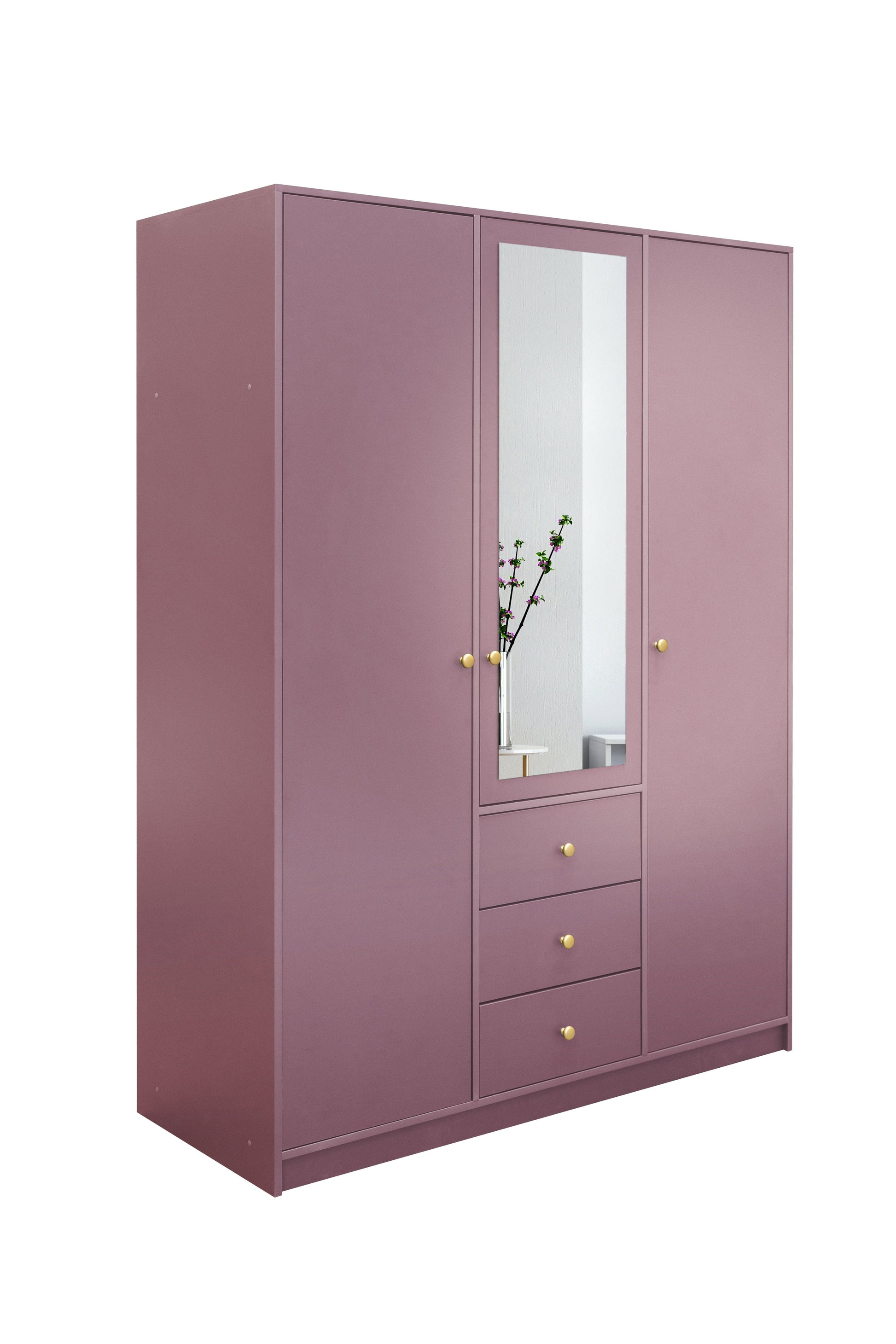 Siena II D3 Wardrobe 149cm - 4 Colours Options