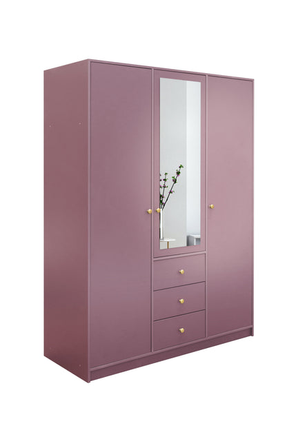 Siena II D3 Wardrobe 149cm - 4 Colours Options