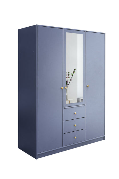 Siena II D3 Wardrobe 149cm - 4 Colours Options