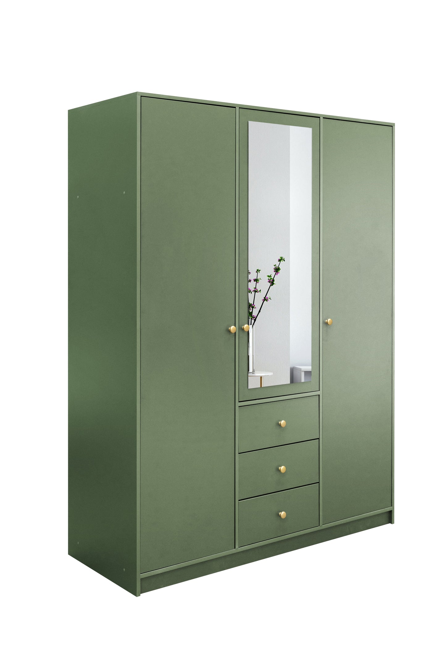 Siena II D3 Wardrobe 149cm - 4 Colours Options