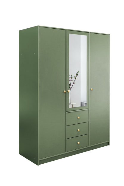 Siena II D3 Wardrobe 149cm - 4 Colours Options