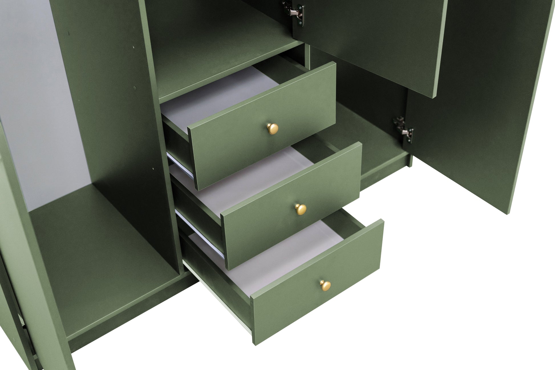 Siena II D3 Wardrobe 149cm - 4 Colours Options