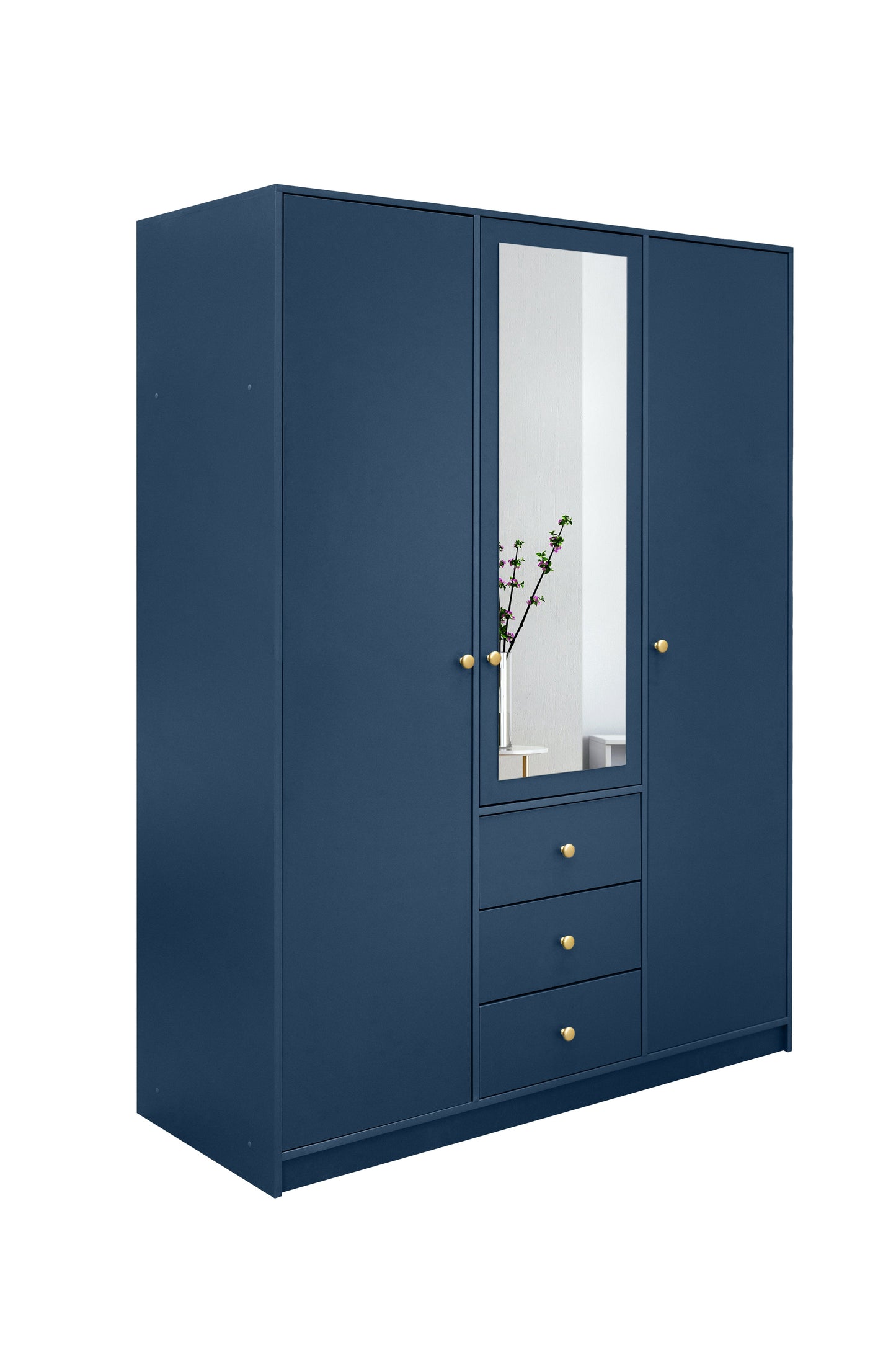 Siena II D3 Wardrobe 149cm - 4 Colours Options
