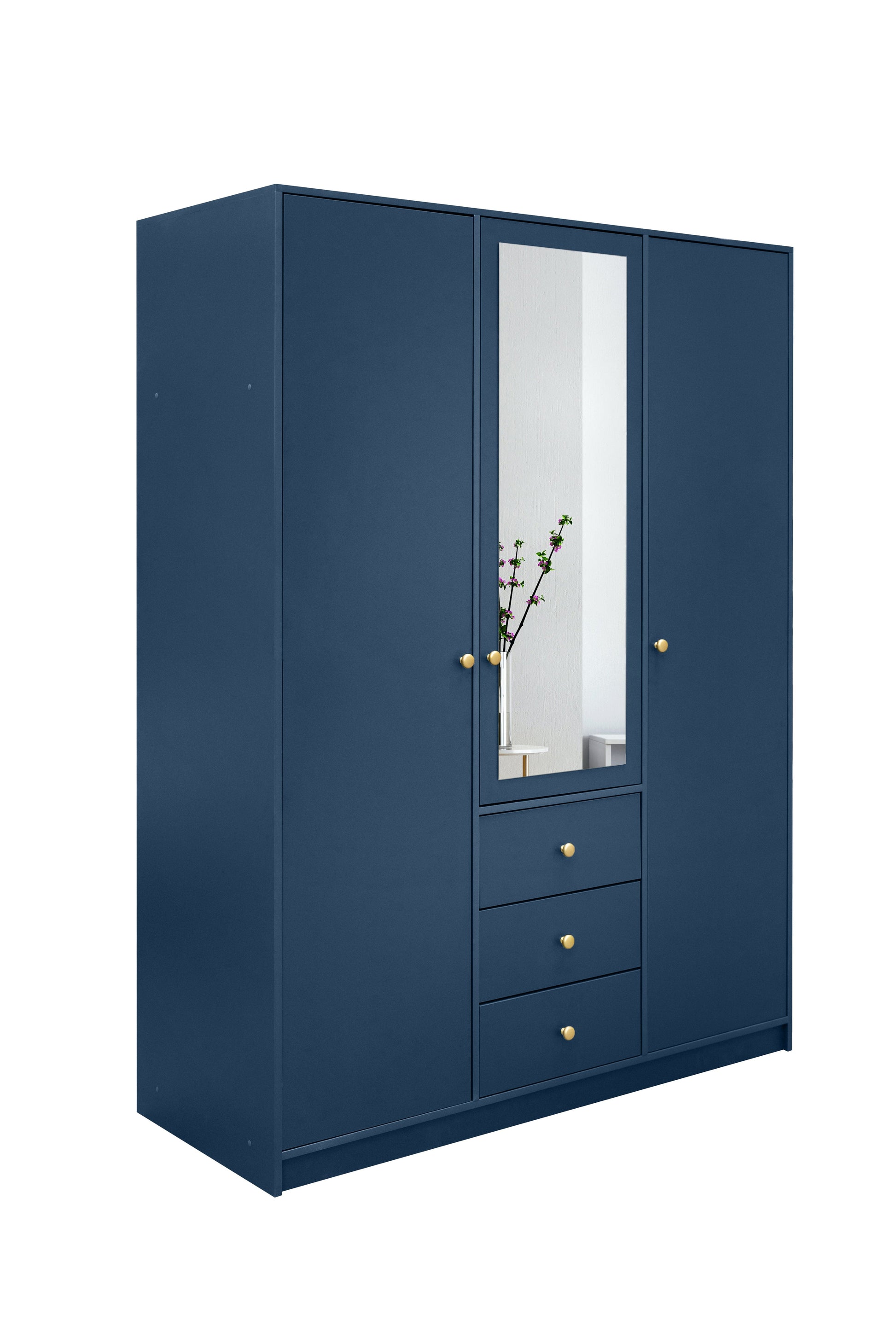 Siena II D3 Wardrobe 149cm - 4 Colours Options