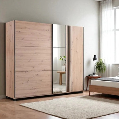 Sintra 250cm Sliding Door Wardrobe - 2 Colour Options