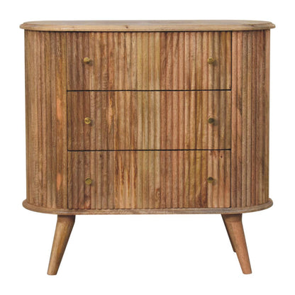 Soba Nordic Chest. 100% Solid Mango Wood