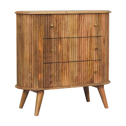 Soba Nordic Chest. 100% Solid Mango Wood