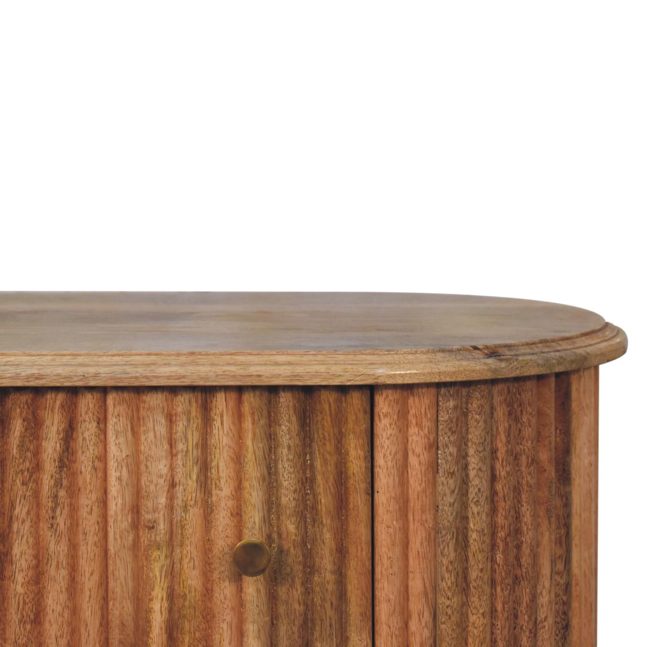 Soba Nordic Chest. 100% Solid Mango Wood