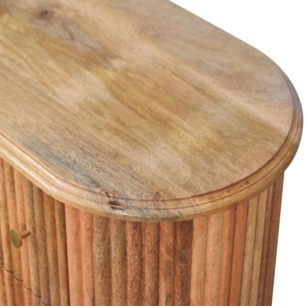 Soba Nordic Chest. 100% Solid Mango Wood