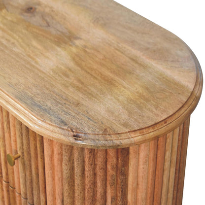 Soba Nordic Chest. 100% Solid Mango Wood