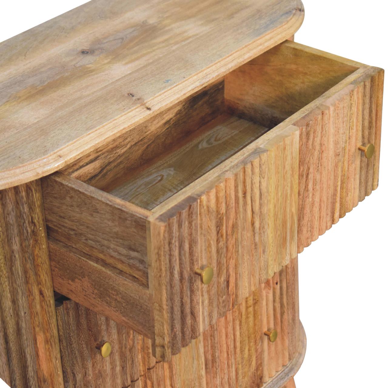 Soba Nordic Chest. 100% Solid Mango Wood