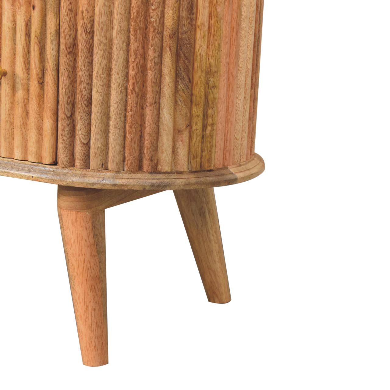 Soba Nordic Chest. 100% Solid Mango Wood