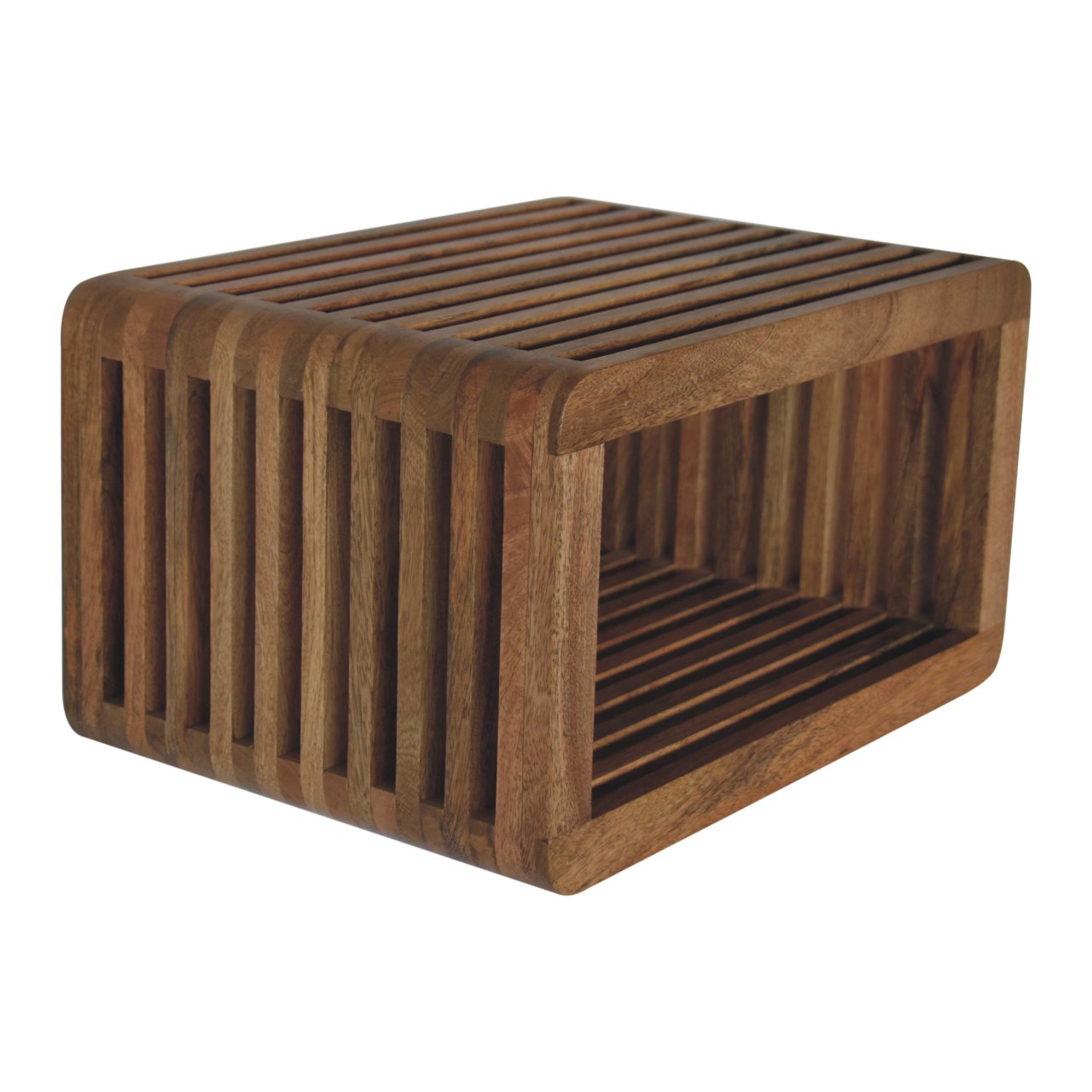 Soba Wall-Mounted Bedside. 100% Solid Mango Wood