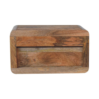 Soba Wall-Mounted Bedside. 100% Solid Mango Wood