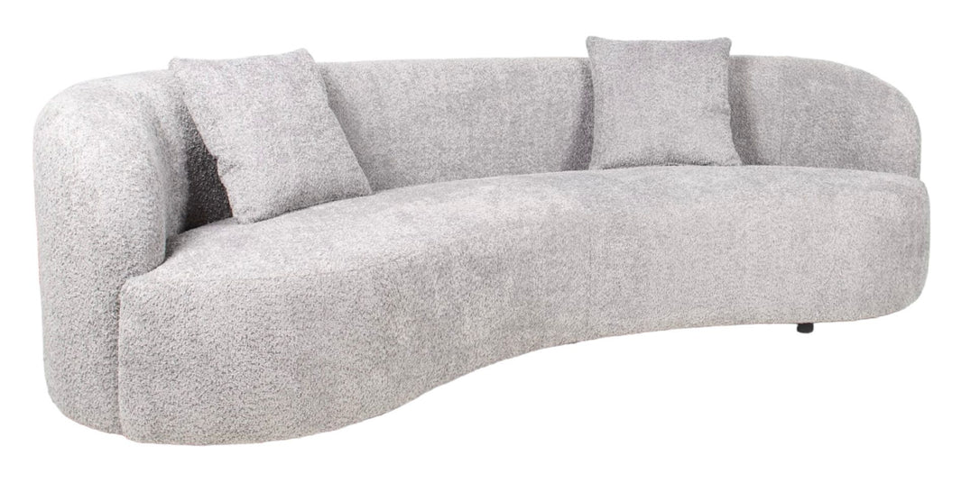 Siena Sofa 3 Seater Grey or Ivory