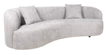 Siena Sofa 3 Seater Grey or Ivory