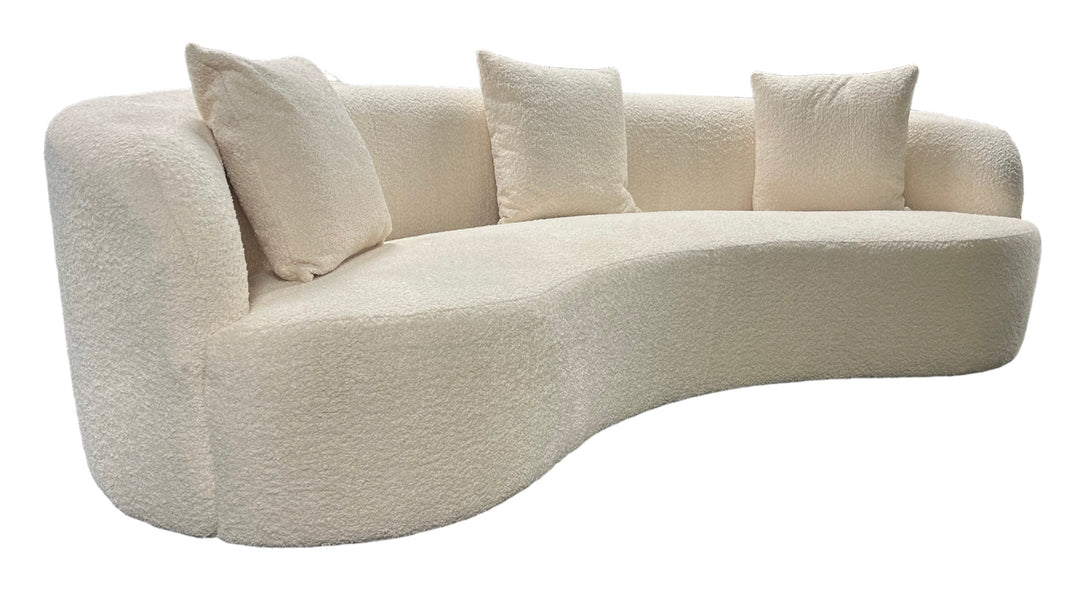 Siena Sofa 3 Seater Grey or Ivory