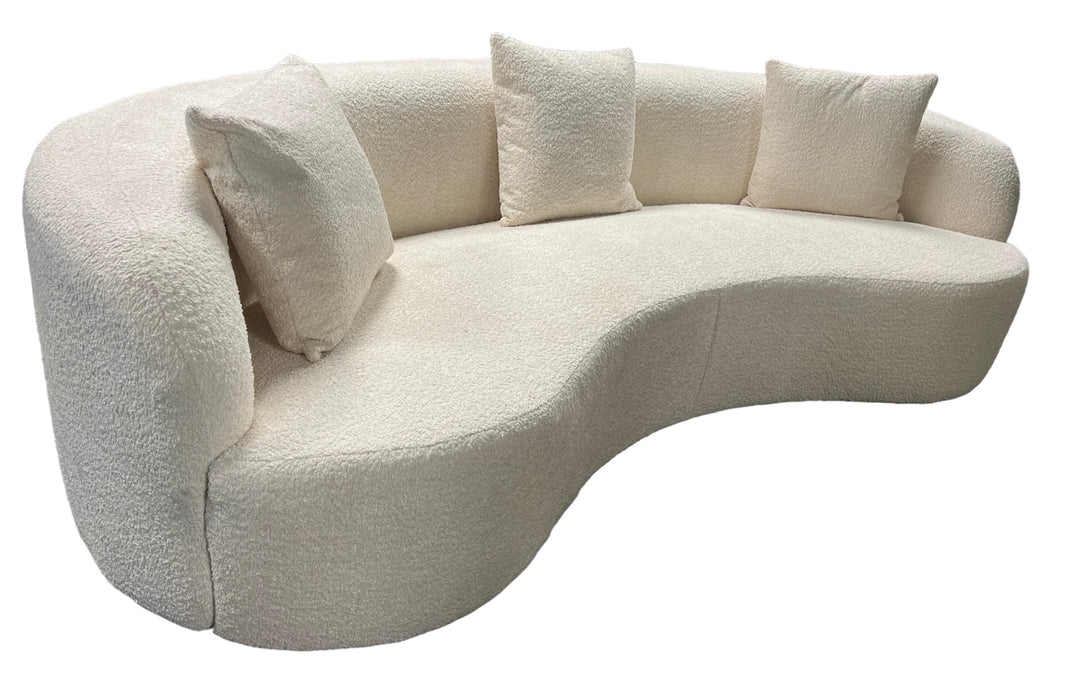 Siena Sofa 3 Seater Grey or Ivory