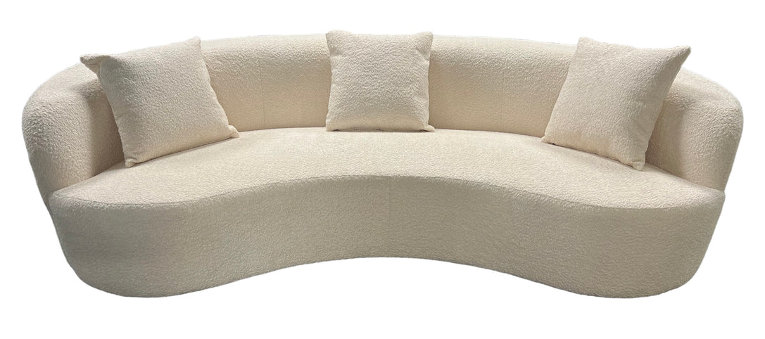 Siena Sofa 3 Seater Grey or Ivory