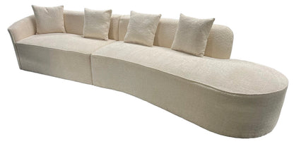 Comfort 5 Seater LH/RH Ivory or Grey