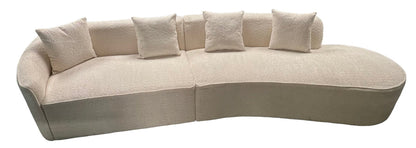 Comfort 5 Seater LH/RH Ivory or Grey