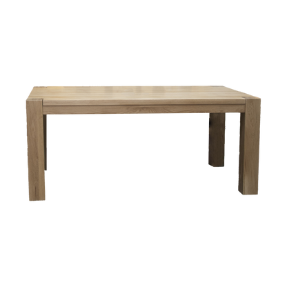 Vermont Large Trend Dining Table. Solid Oak
