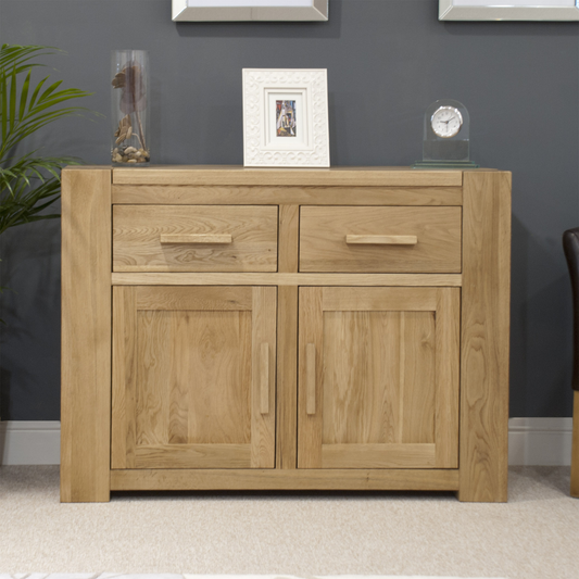 Trend Medium Sideboard. Crafted from Solid Oak