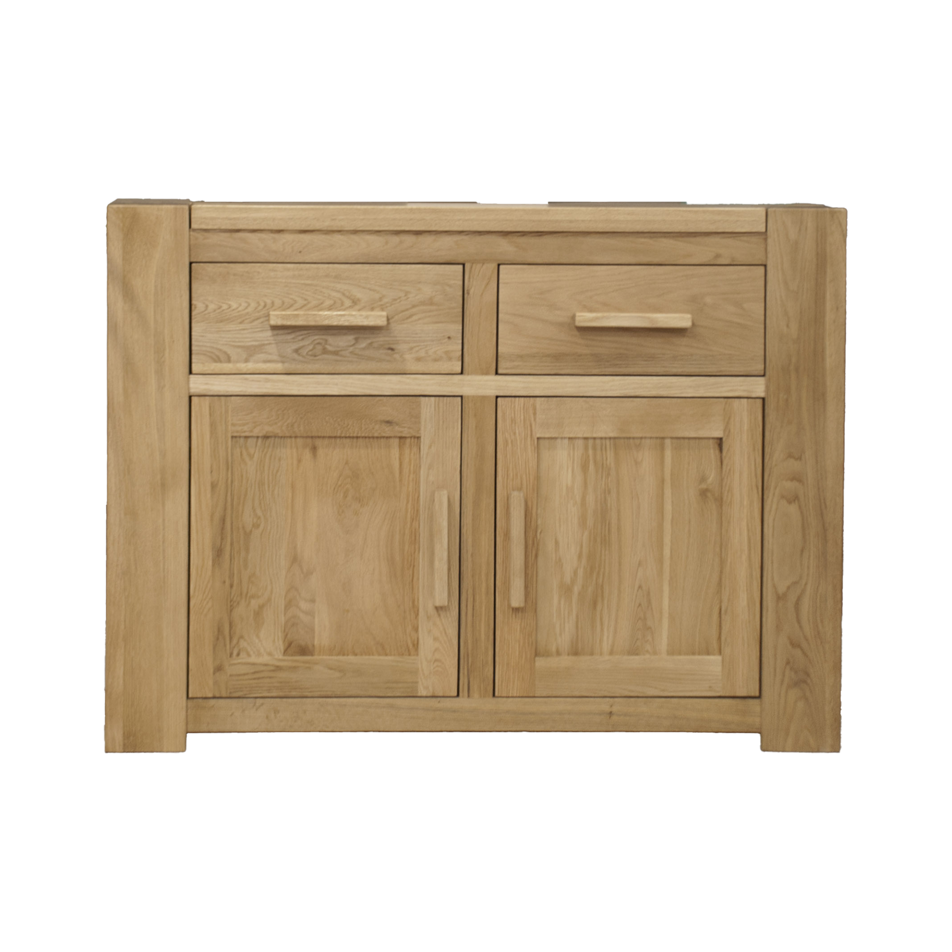 Trend Medium Sideboard. Crafted from Solid Oak