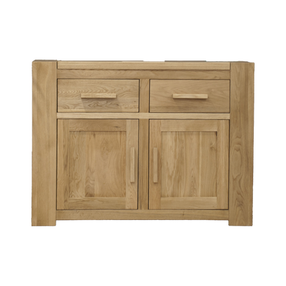 Trend Medium Sideboard. Crafted from Solid Oak