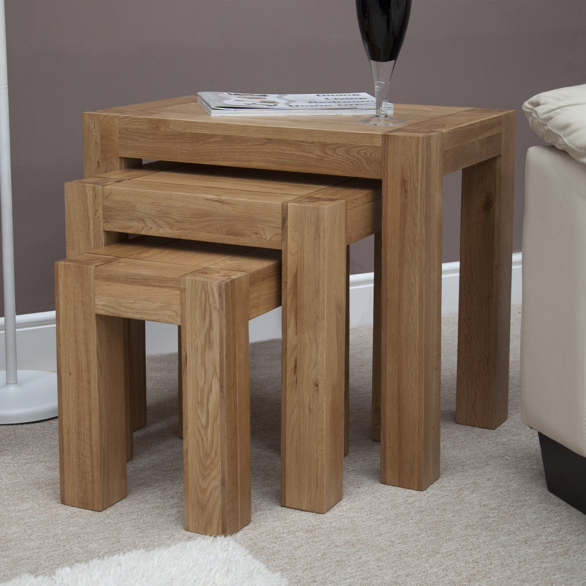 Trend Nest of 3 Tables