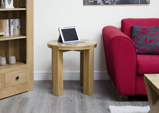 Trend Round Lamp Table