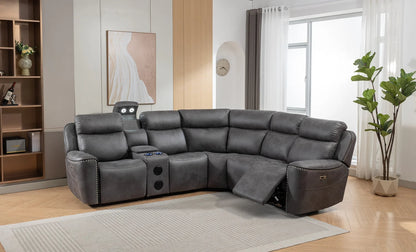 Techtronic Corner Recliner Sofa