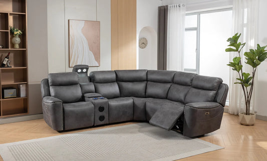 Techtronic Corner Recliner Sofa
