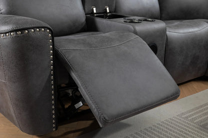 Techtronic Corner Recliner Sofa