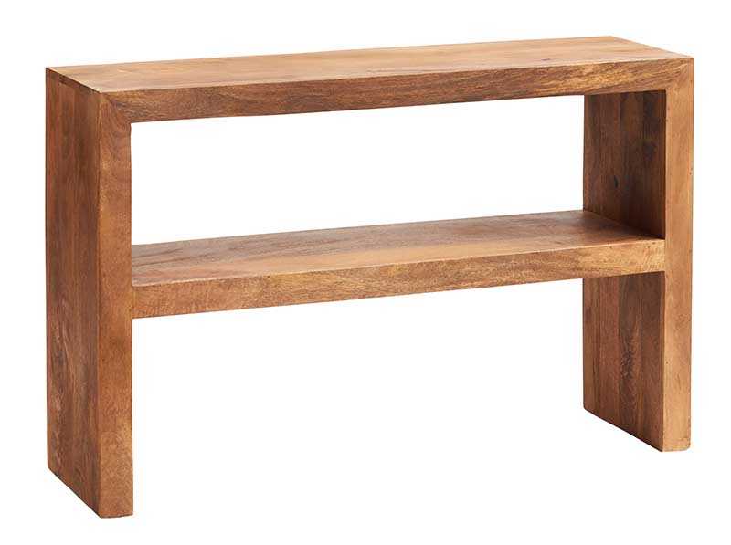 Toko Mango Console Table. 100% Solid Mango Hardwood