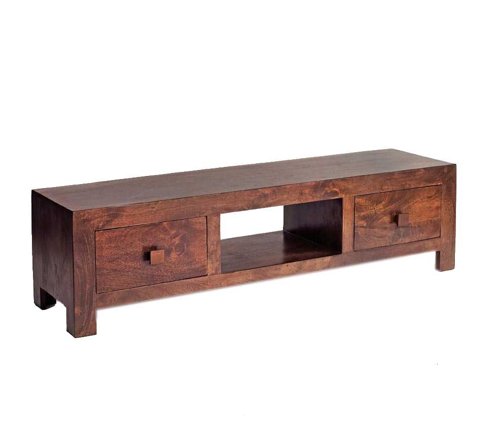 Toko Plasma Media Unit 100% Solid Mango Wood