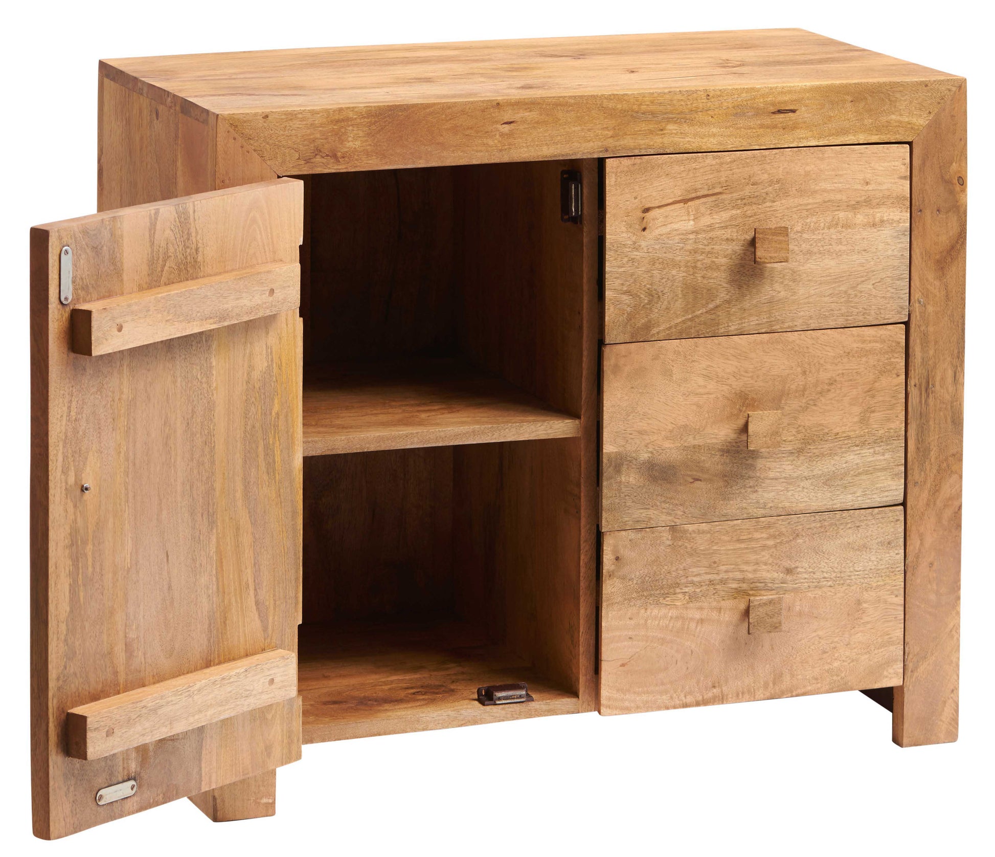 Toko Sideboard. 100% Solid Mango Hardwood