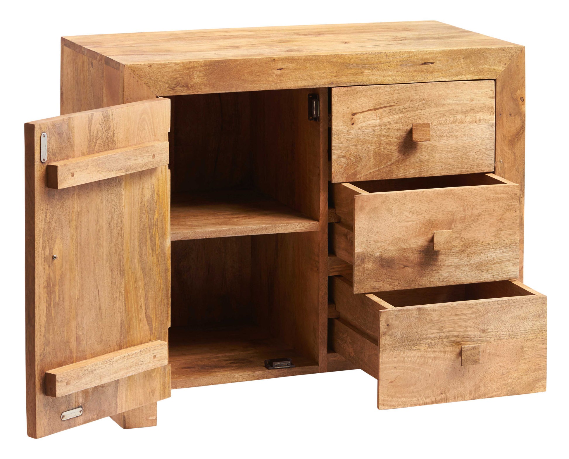 Toko Sideboard. 100% Solid Mango Hardwood