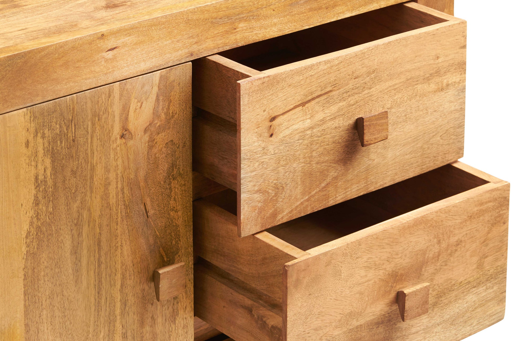 Toko Sideboard. 100% Solid Mango Hardwood