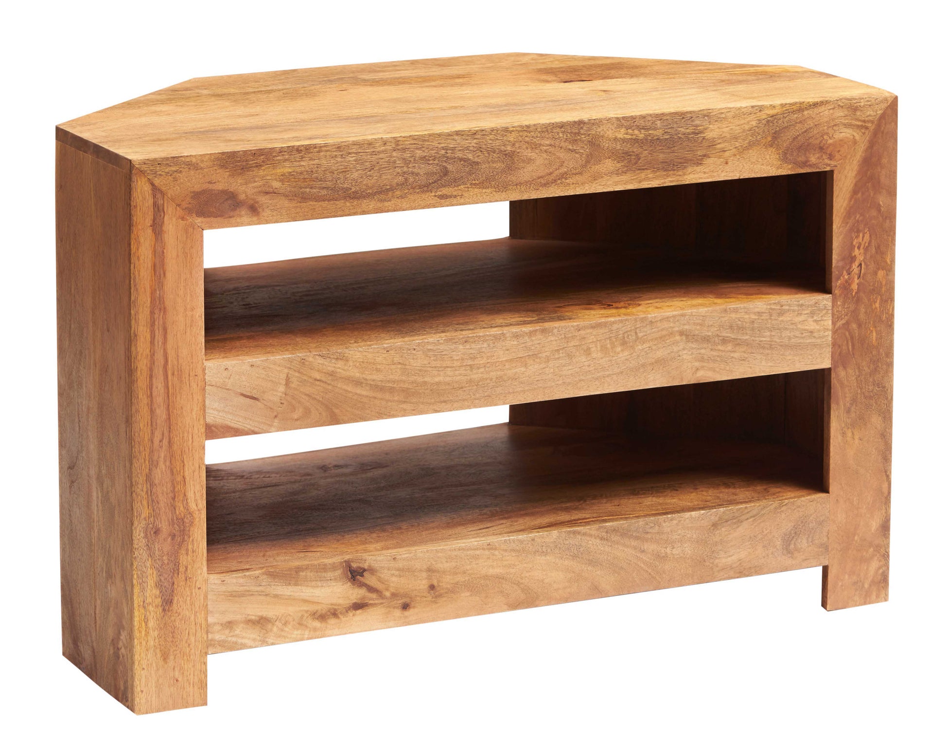 Toko  TV Unit. 100% Solid Mango Hardwood