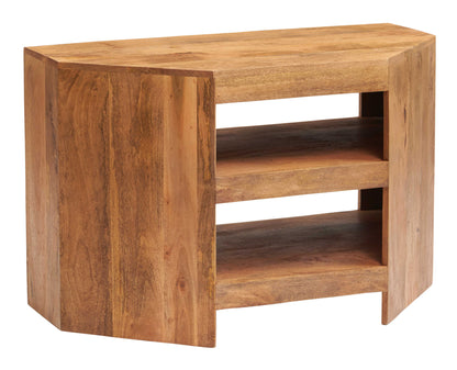 Toko  TV Unit. 100% Solid Mango Hardwood