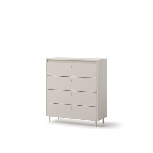 Torino TK-03 Chest Of Drawers 90cm Cashmere