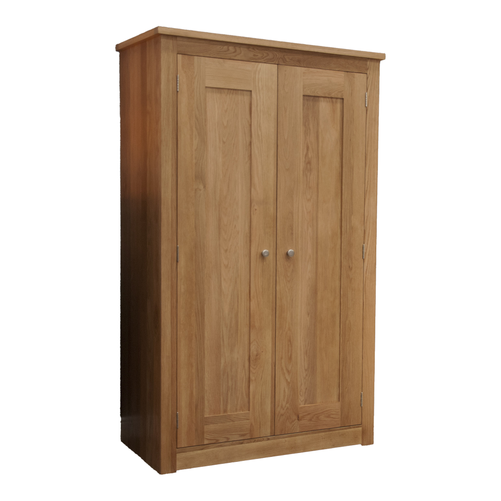 Torino Double Wardrobe. 100% Solid Oak4