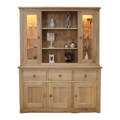 Torino Large Sideboard Top. 100% Solid Oak