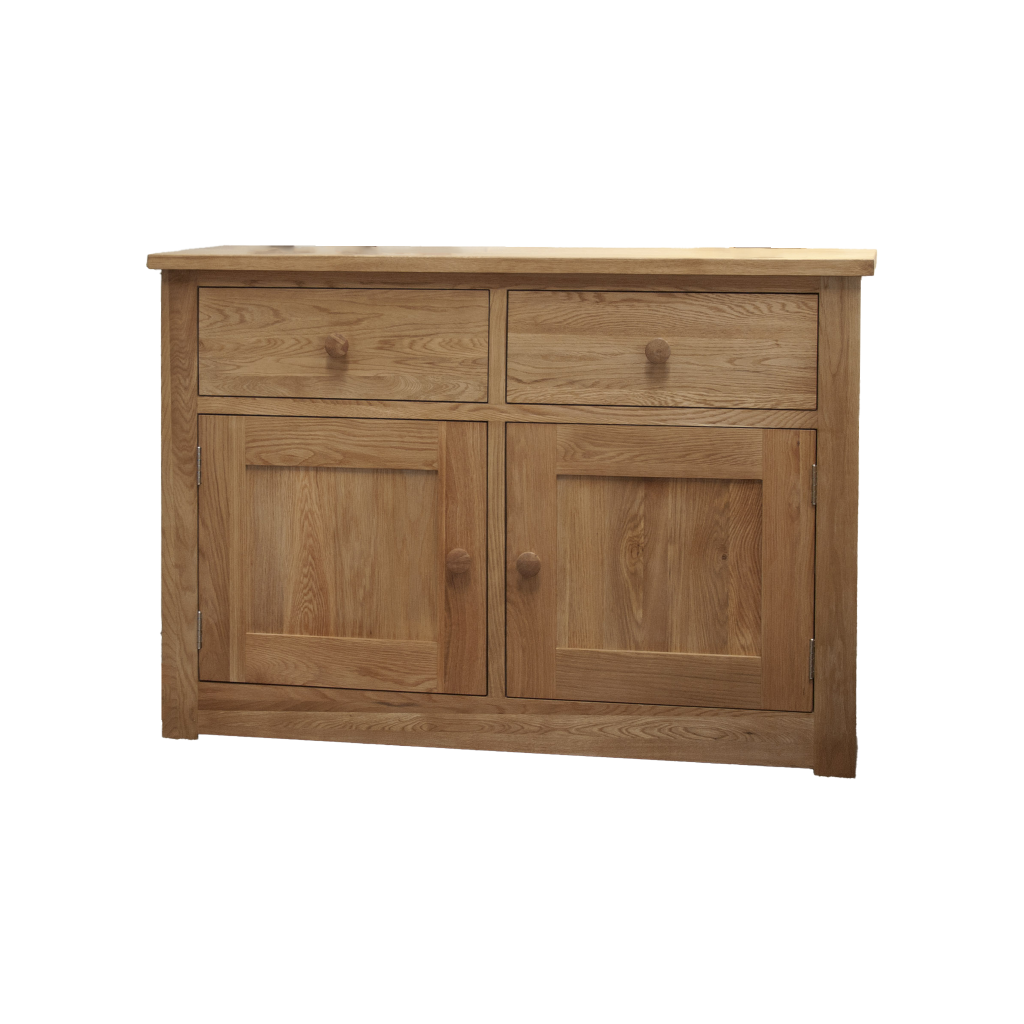 Torino Medium Sideboard. 100% Solid Oak