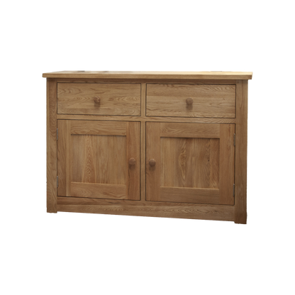 Torino Medium Sideboard. 100% Solid Oak